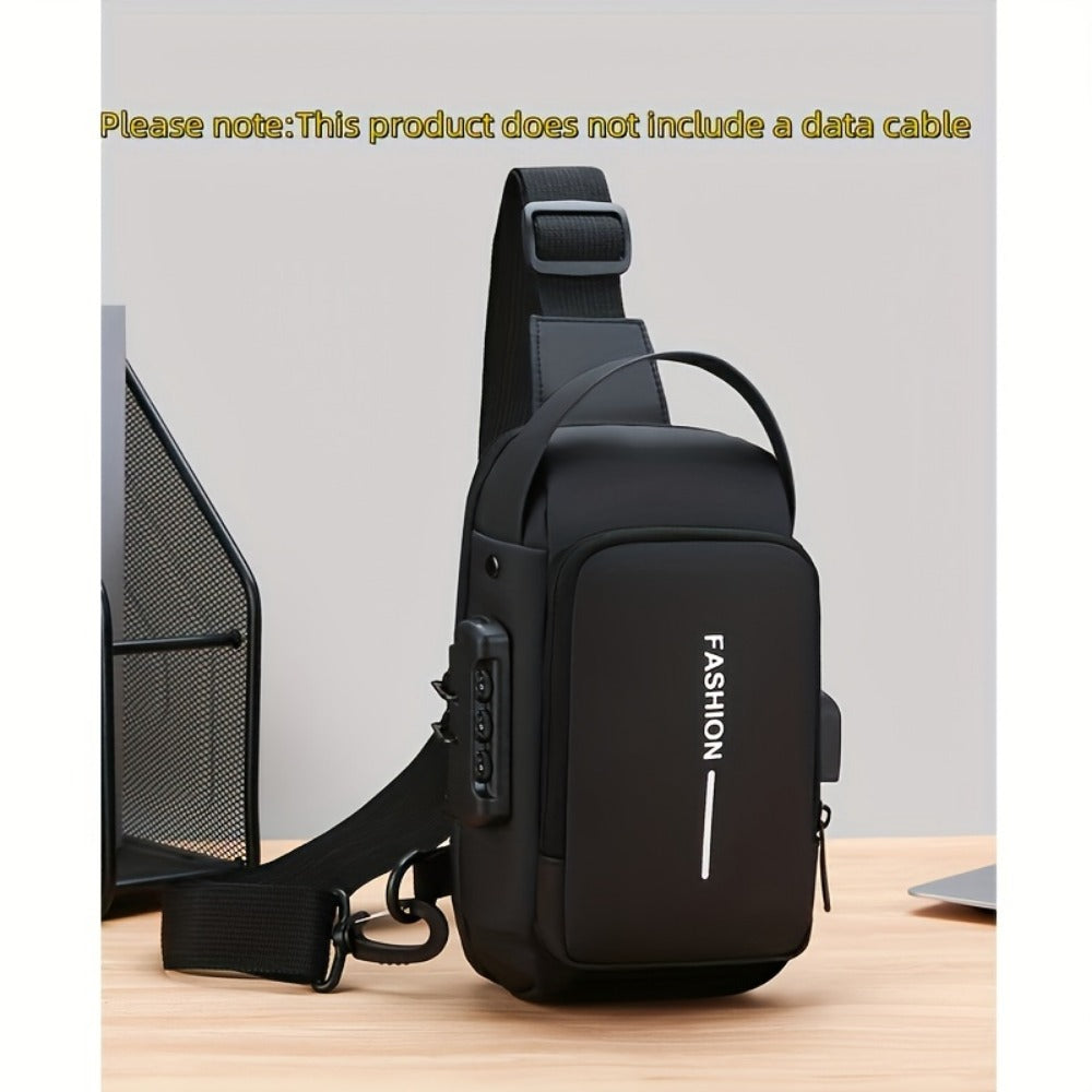 Travel Backpack – Anti-Theft, Large Capacity, for Travel – front view