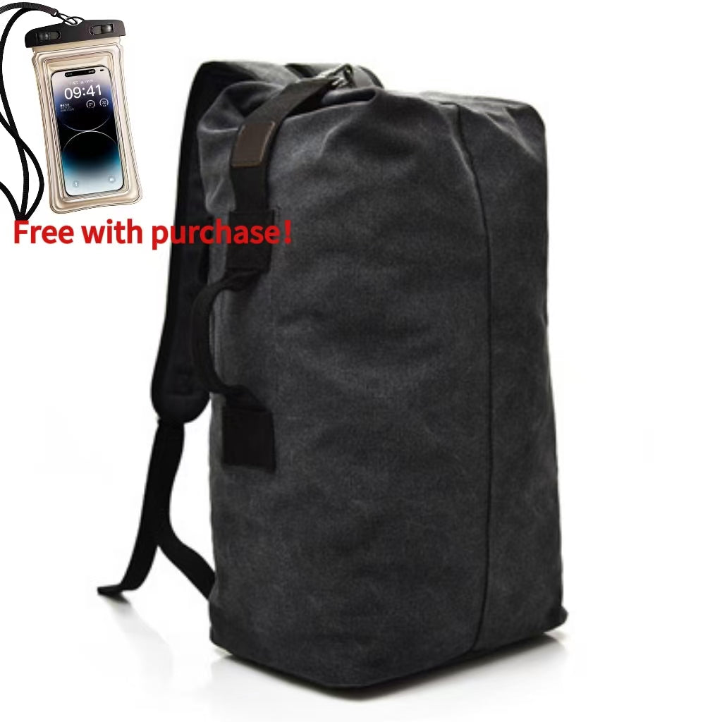 Travel Backpack – Canvas, Anti-Theft, Lightweight, for Travel – detail view 32