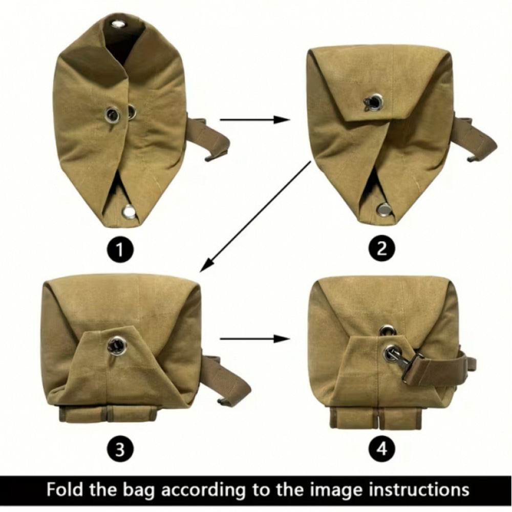 Travel Backpack – Canvas, Anti-Theft, Lightweight, for Travel – detail view 11