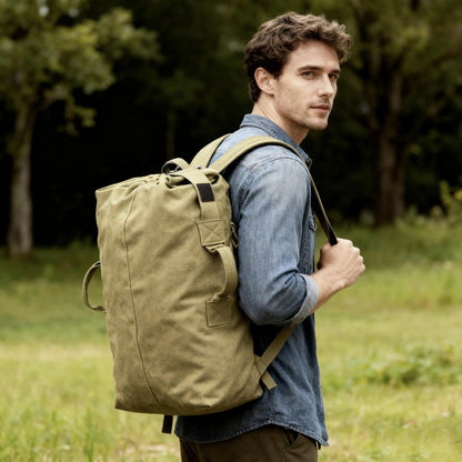 Travel Backpack – Canvas, Anti-Theft, Lightweight, for Travel – detail view 13