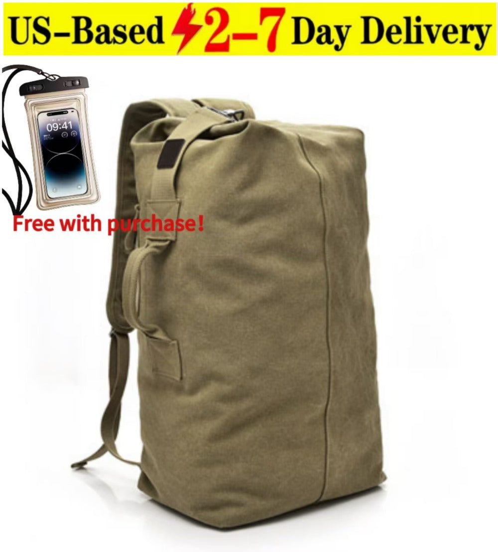 Travel Backpack – Canvas, Anti-Theft, Lightweight, for Travel – detail view 15
