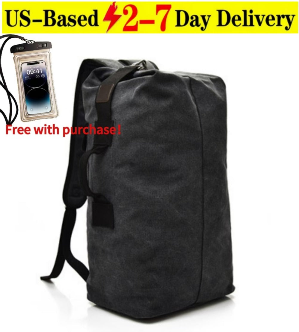 Travel Backpack – Canvas, Anti-Theft, Lightweight, for Travel – detail view 16