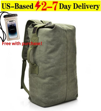Travel Backpack – Canvas, Anti-Theft, Lightweight, for Travel – detail view 17
