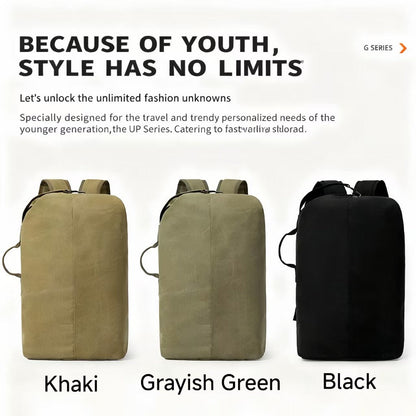 Travel Backpack – Canvas, Anti-Theft, Lightweight, for Travel – detail view 19