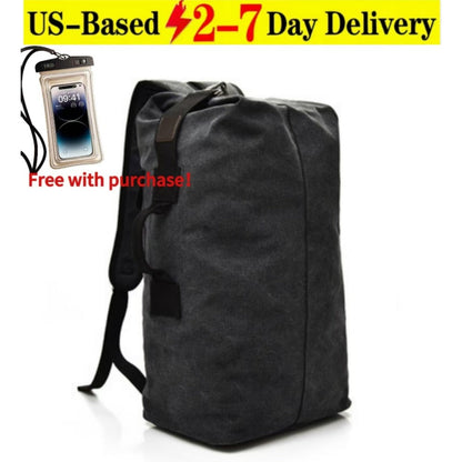 Travel Backpack – Canvas, Anti-Theft, Lightweight, for Travel – detail view 3