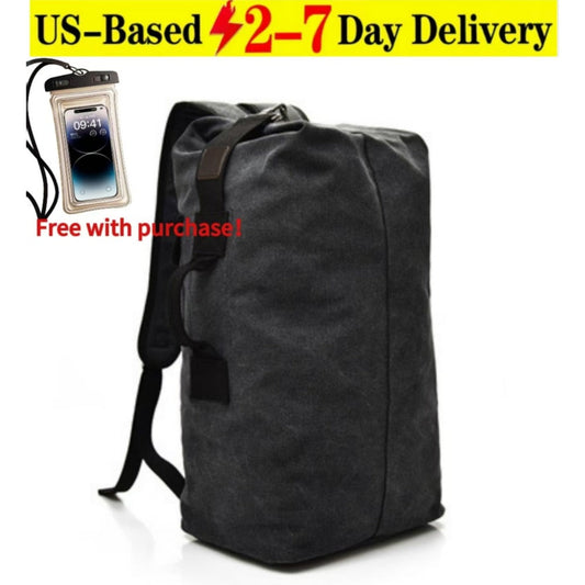 Travel Backpack – Canvas, Anti-Theft, Lightweight, for Travel – detail view 3
