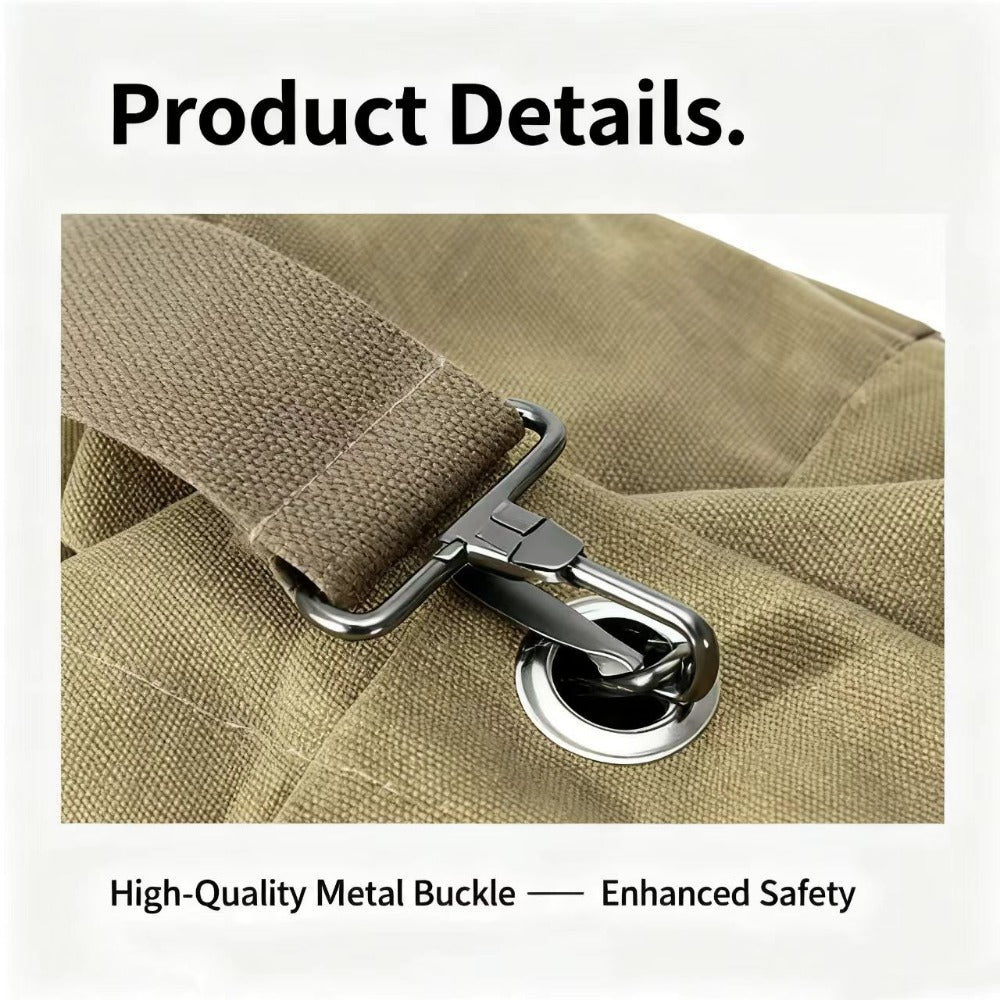 Travel Backpack – Canvas, Anti-Theft, Lightweight, for Travel – detail view 21