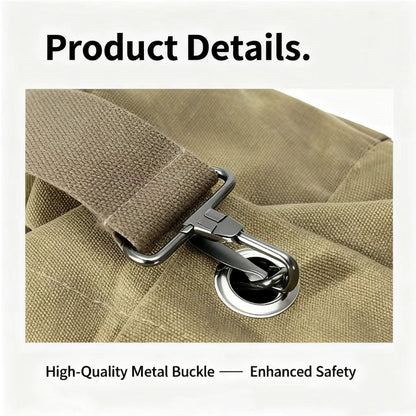 Travel Backpack – Canvas, Anti-Theft, Lightweight, for Travel – detail view 21