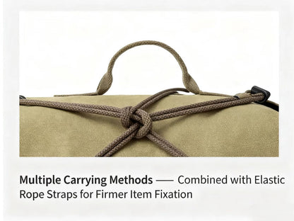 Travel Backpack – Canvas, Anti-Theft, Lightweight, for Travel – detail view 23