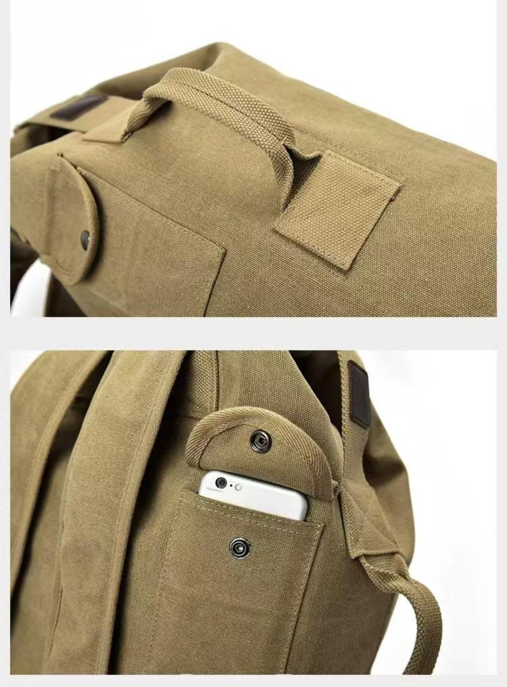 Travel Backpack – Canvas, Anti-Theft, Lightweight, for Travel – detail view 28