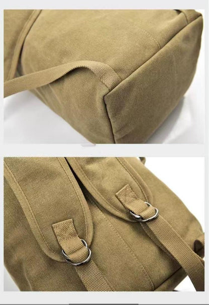 Travel Backpack – Canvas, Anti-Theft, Lightweight, for Travel – detail view 31