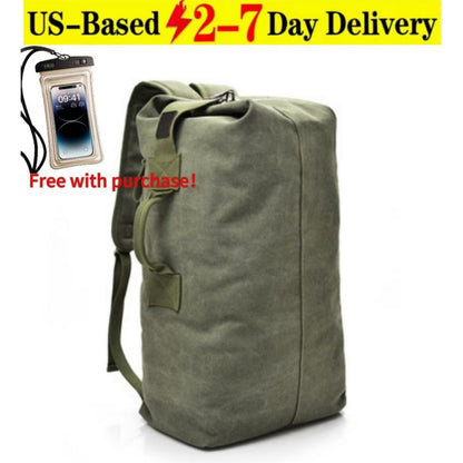 Travel Backpack – Canvas, Anti-Theft, Lightweight, for Travel – detail view 5