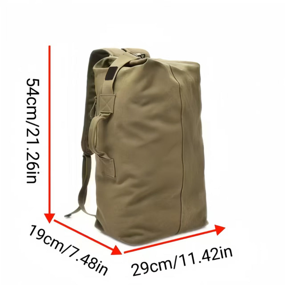 Travel Backpack – Canvas, Anti-Theft, Lightweight, for Travel – detail view 7