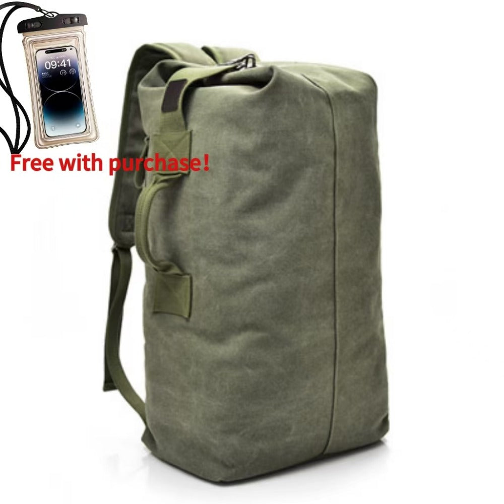 Travel Backpack – Canvas, Anti-Theft, Lightweight, for Travel – detail view 8