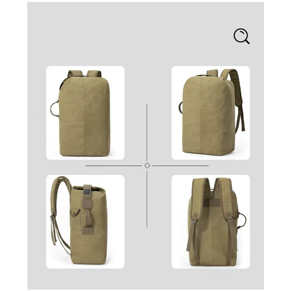 Travel Backpack – Canvas, Anti-Theft, Lightweight, for Travel – detail view 9