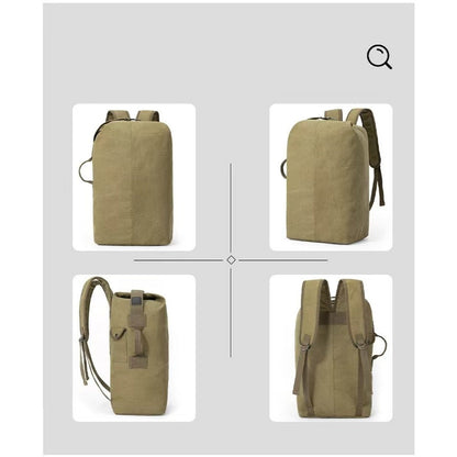 Travel Backpack – Canvas, Anti-Theft, Lightweight, for Travel – detail view 9