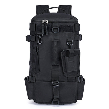 Travel Backpack – Convertible, Fishing Lure Compartment Dry Wet – front view - product view 22