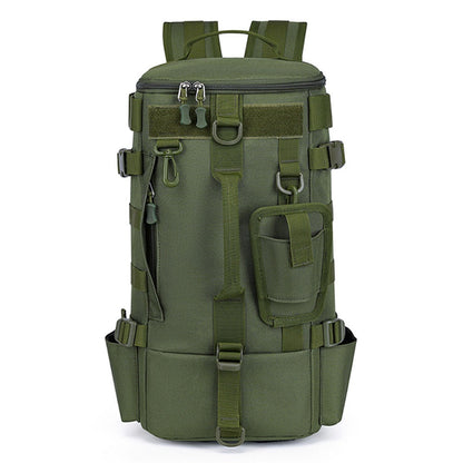 Travel Backpack – Convertible, Fishing Lure Compartment Dry Wet – detail view 15