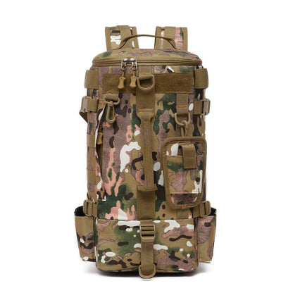 Travel Backpack – Convertible, Fishing Lure Compartment Dry Wet – detail view 17