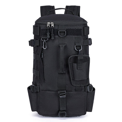 Travel Backpack – Convertible, Fishing Lure Compartment Dry Wet – detail view 6
