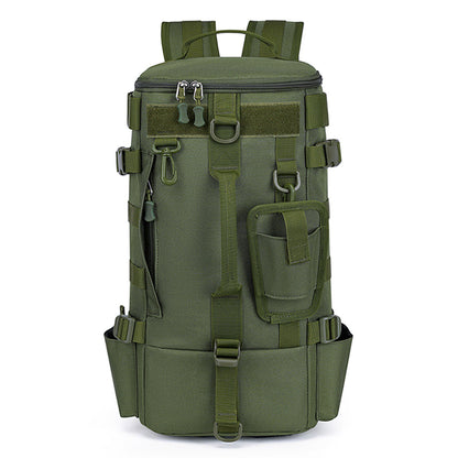 Travel Backpack – Convertible, Fishing Lure Compartment Dry Wet – detail view 25