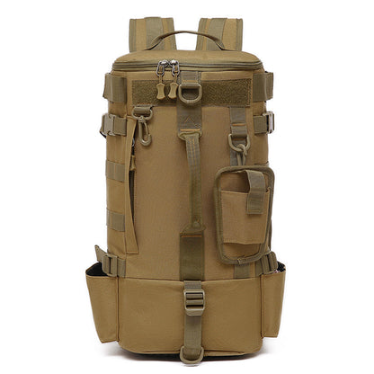 Travel Backpack – Convertible, Fishing Lure Compartment Dry Wet – alternate view