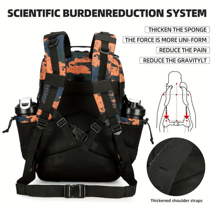 Travel Backpack – Hiking Large Molle Rucksack Day – detail view 8