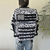 White Leopard Print