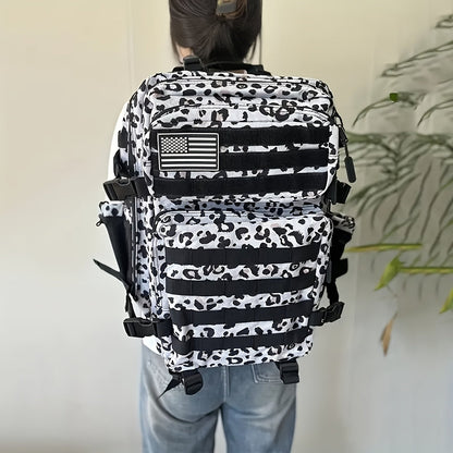 Travel Backpack – Hiking Large Molle Rucksack Day – front view - product view 9
