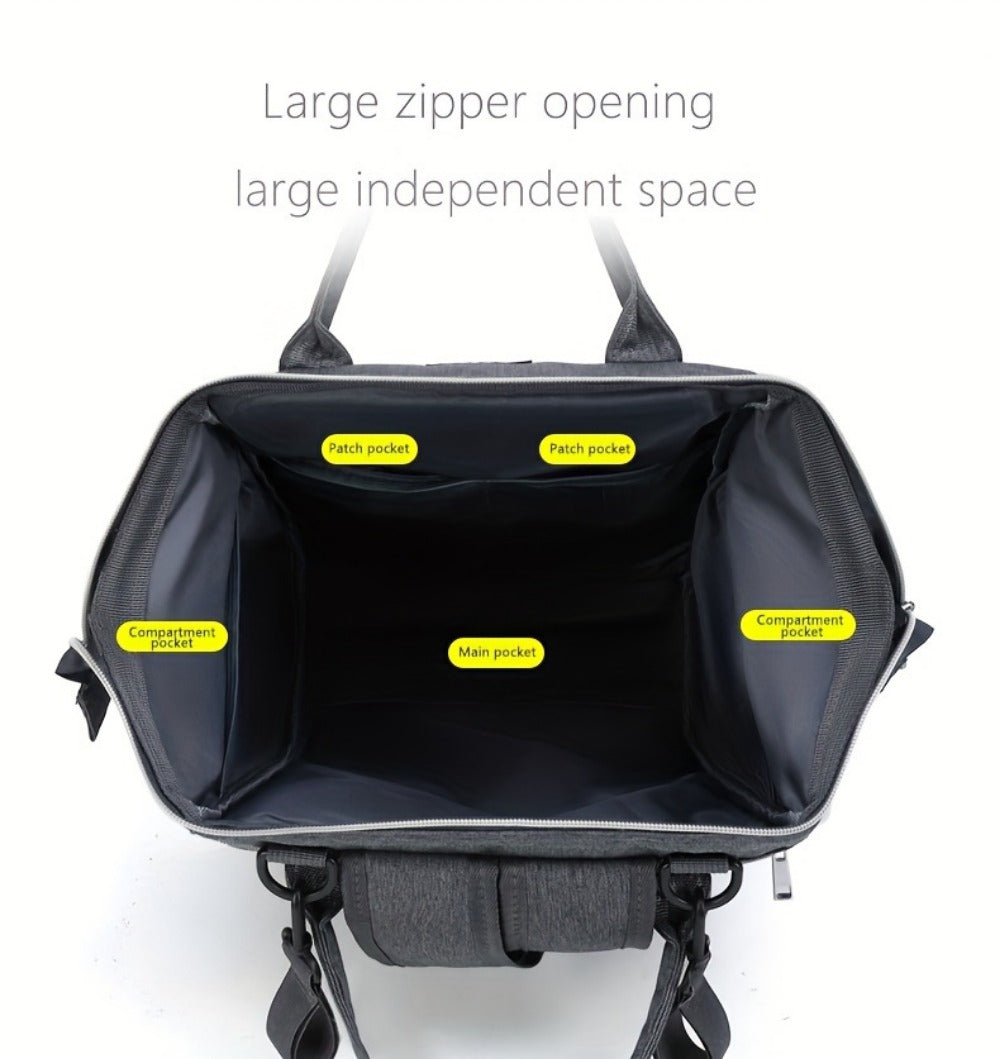 Travel Backpack – Large Capacity, Adjustable Strap, for Travel – detail view 21