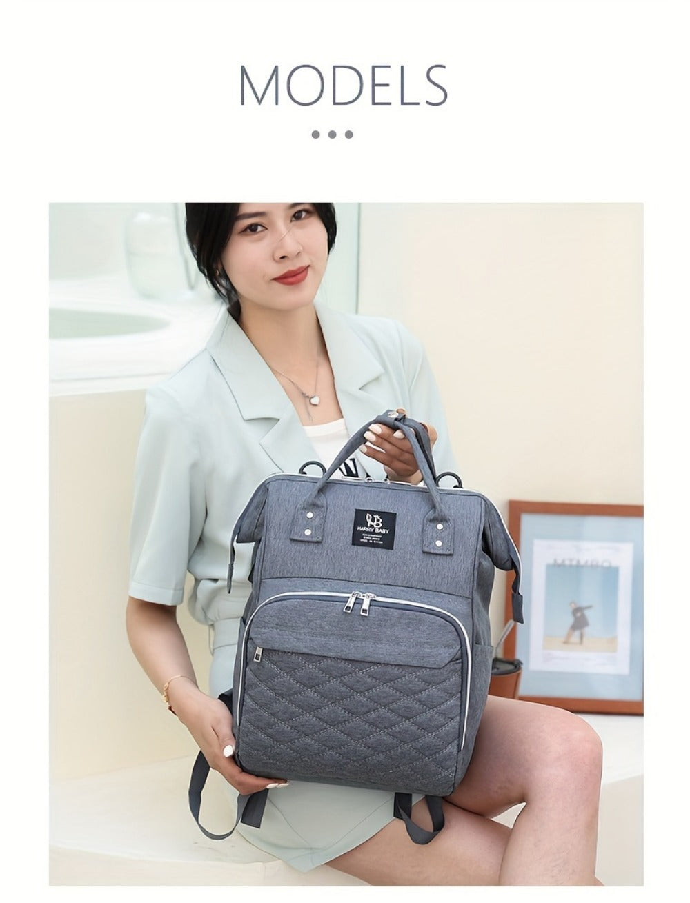 Travel Backpack – Large Capacity, Adjustable Strap, for Travel – detail view 29