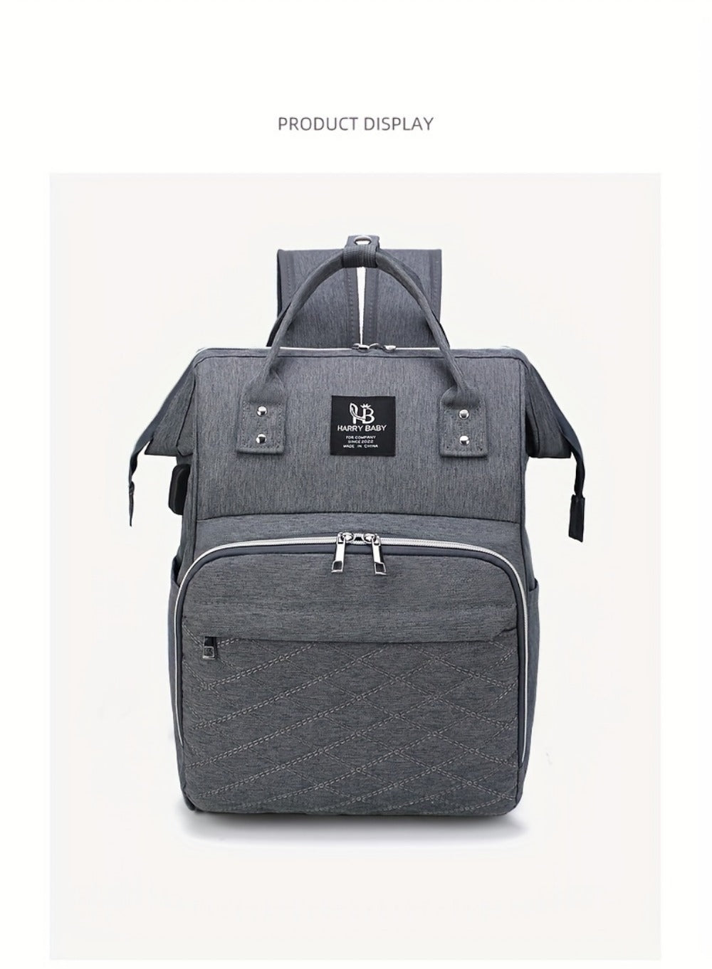 Travel Backpack – Large Capacity, Adjustable Strap, for Travel – detail view 35