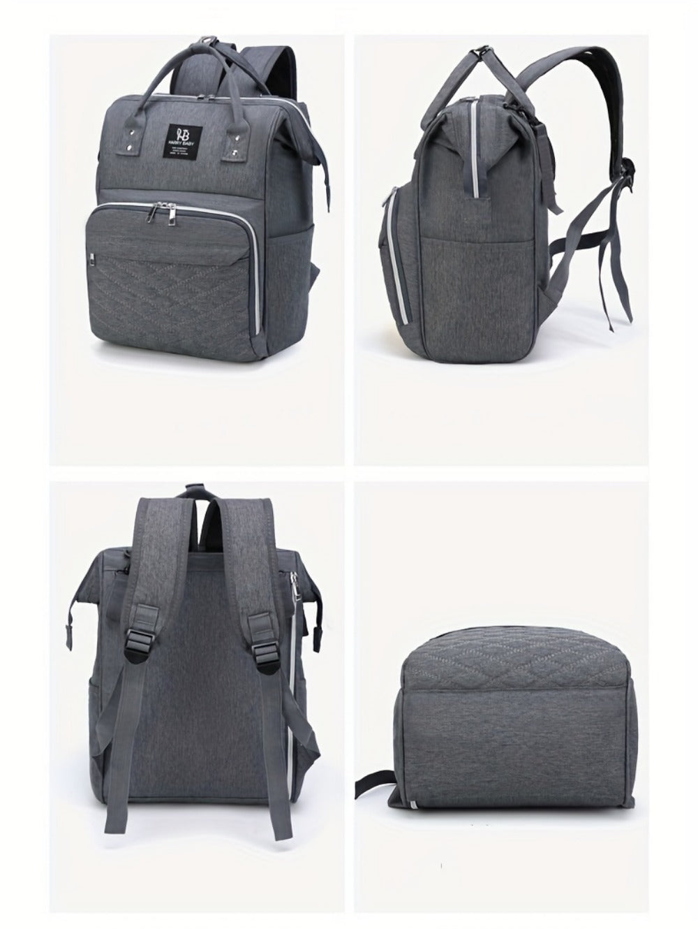 Travel Backpack – Large Capacity, Adjustable Strap, for Travel – detail view 36
