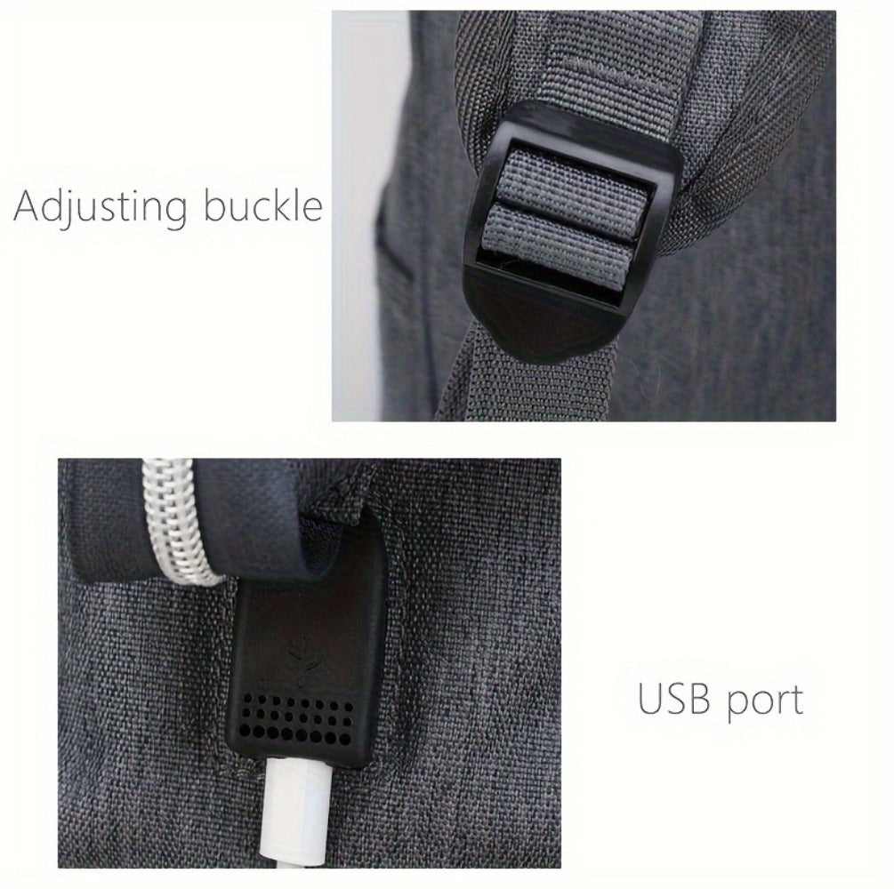 Travel Backpack – Large Capacity, Adjustable Strap, for Travel – detail view 38