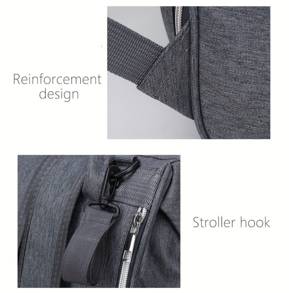 Travel Backpack – Large Capacity, Adjustable Strap, for Travel – detail view 39
