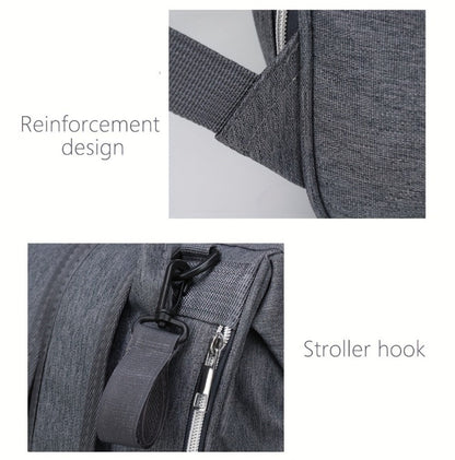 Travel Backpack – Large Capacity, Adjustable Strap, for Travel – detail view 39