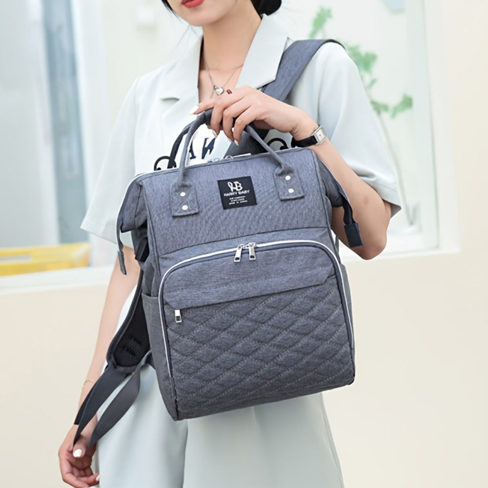 Travel Backpack – Large Capacity, Adjustable Strap, for Travel – front view