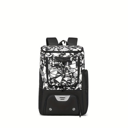 Travel Backpack – Large Capacity, Youth Basketball Shoe Compartment Multifunctional – detail view 12