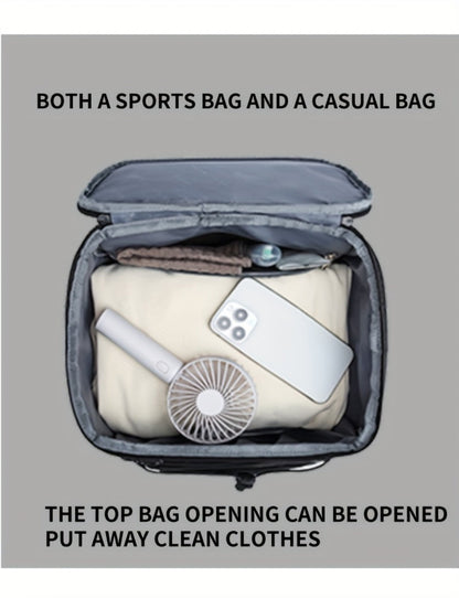 Travel Backpack – Large Capacity, Youth Basketball Shoe Compartment Multifunctional – detail view 17