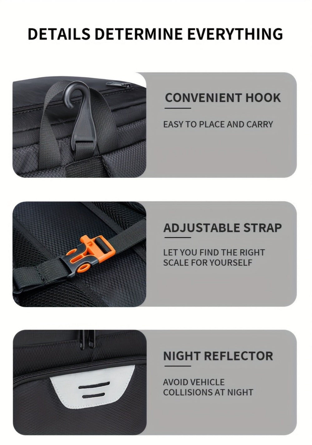 Travel Backpack – Large Capacity, Youth Basketball Shoe Compartment Multifunctional – detail view 18