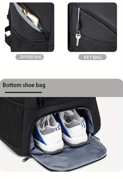 Travel Backpack – Large Capacity, Youth Basketball Shoe Compartment Multifunctional – detail view 20