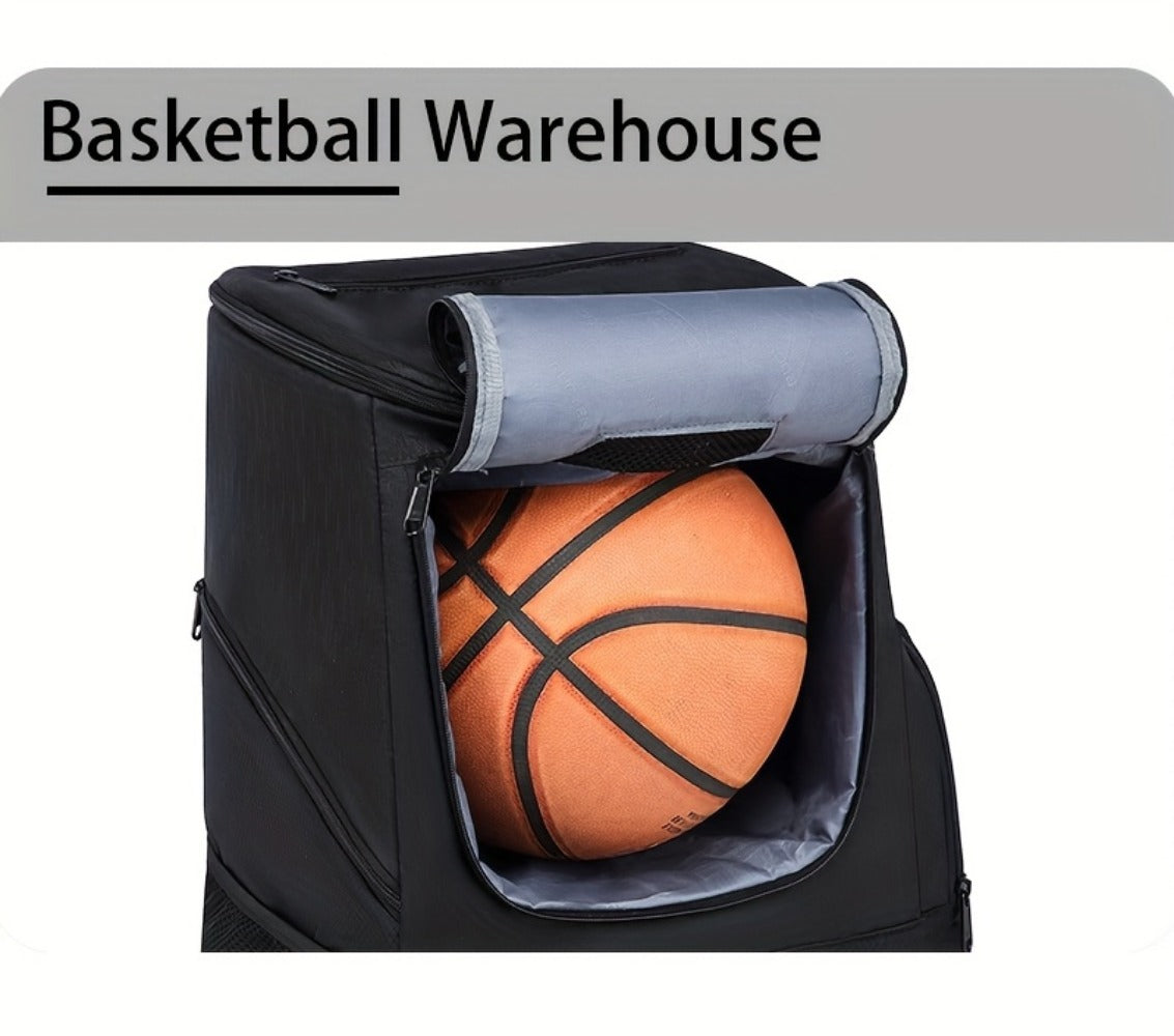 Travel Backpack – Large Capacity, Youth Basketball Shoe Compartment Multifunctional – detail view 21