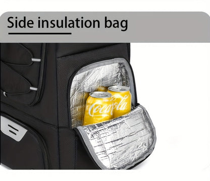 Travel Backpack – Large Capacity, Youth Basketball Shoe Compartment Multifunctional – detail view 22