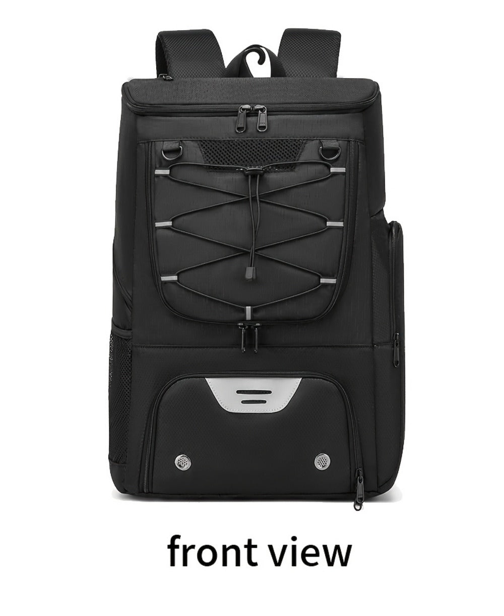 Travel Backpack – Large Capacity, Youth Basketball Shoe Compartment Multifunctional – detail view 26