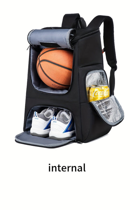 Travel Backpack – Large Capacity, Youth Basketball Shoe Compartment Multifunctional – detail view 30