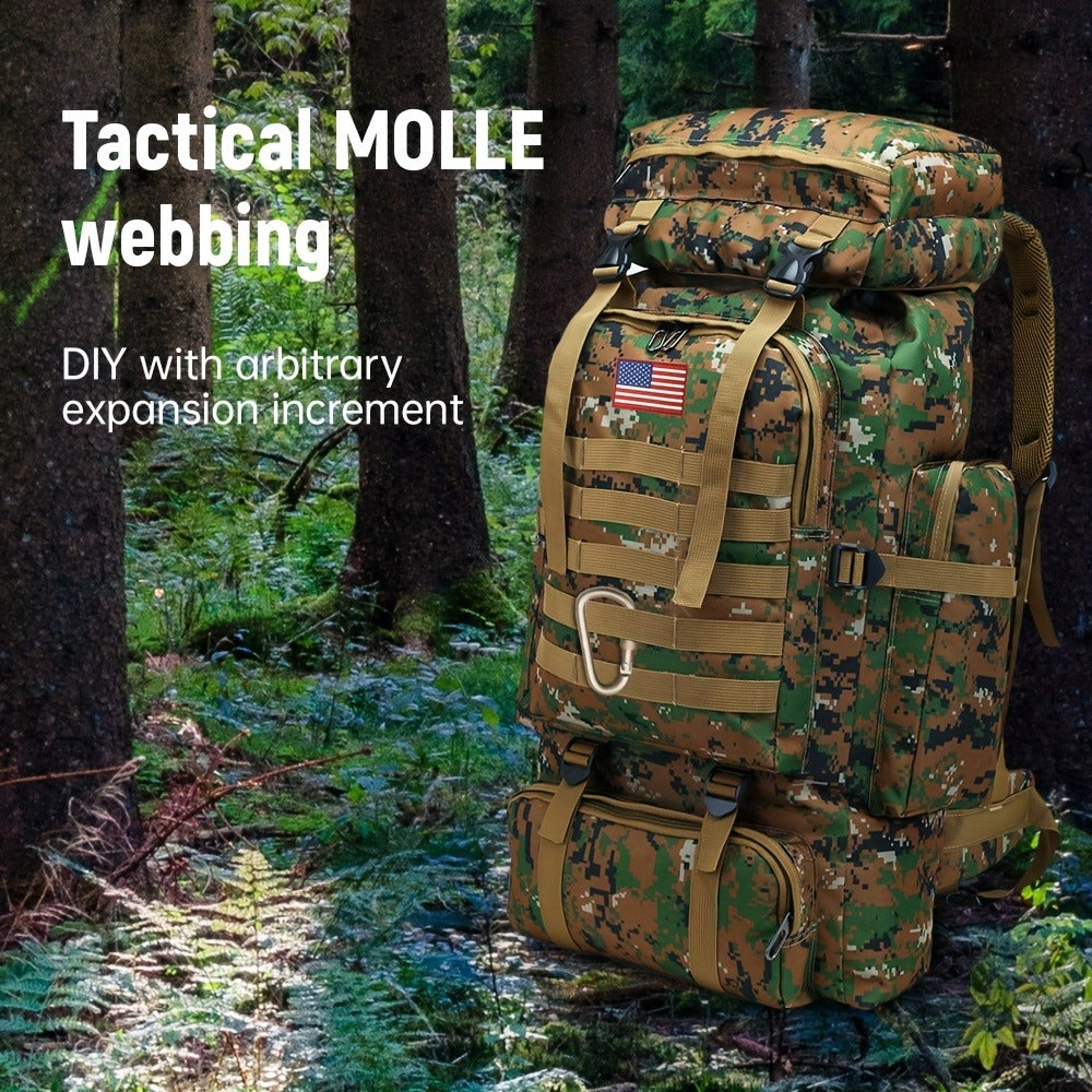 Travel Backpack – Lightweight, Adjustable Strap, for Travel – detail view 13