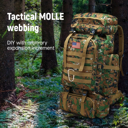 Travel Backpack – Lightweight, Adjustable Strap, for Travel – detail view 13