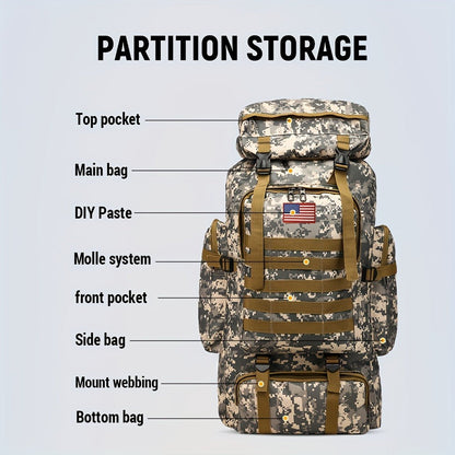 Travel Backpack – Lightweight, Adjustable Strap, for Travel – detail view 15