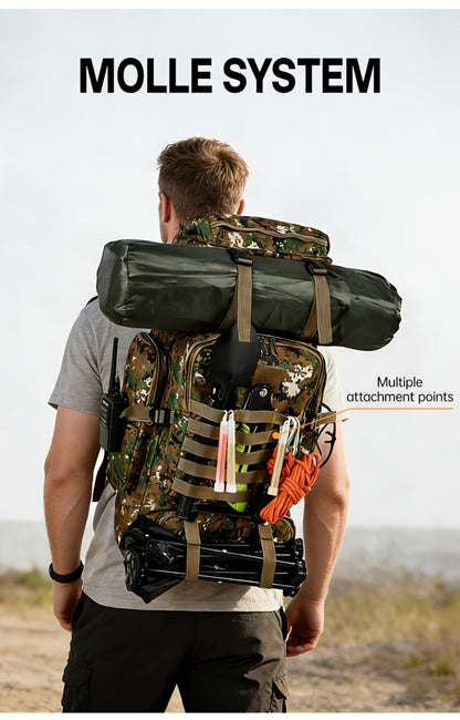 Travel Backpack – Lightweight, Adjustable Strap, for Travel – detail view 21
