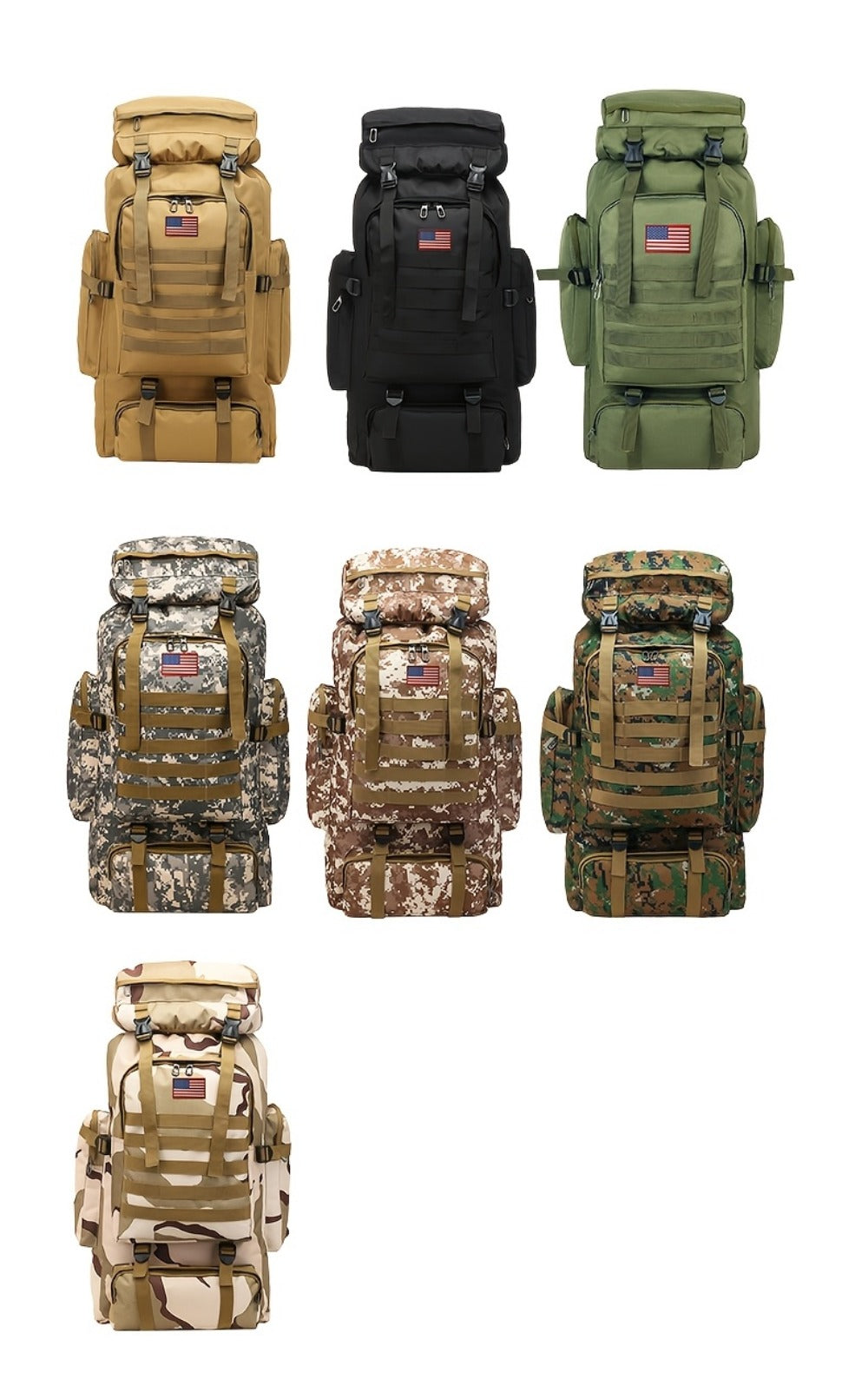 Travel Backpack – Lightweight, Adjustable Strap, for Travel – detail view 22